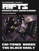 Rifts: Adventure Sourcebook 3: Black Vault
