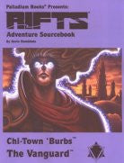 Rifts: Adventure Sourcebook 4: The Vanguard