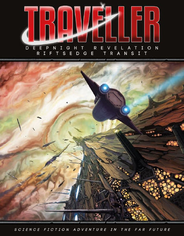 Traveller: Deepnight Revelation 1 - Riftsedge Transit + complimentary PDF