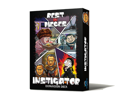 Rest in Pieces Expansion: Instigator Deck (GM Supplement)