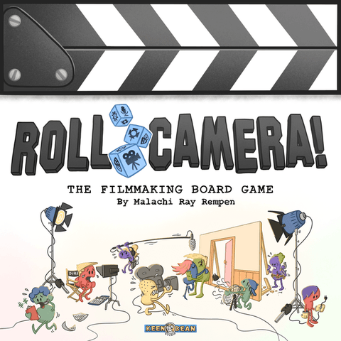 Roll Camera!: The Filmmaking Board Game (restock expected on 5th September)