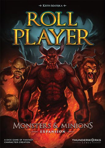 Roll Player: Monsters & Minions expansion
