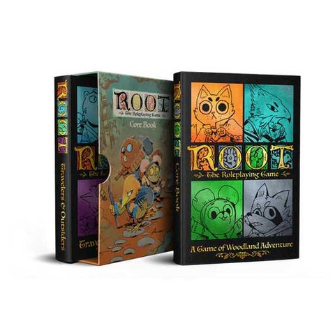 Root: The Roleplaying Game Deluxe Edition + complimentary PDF
