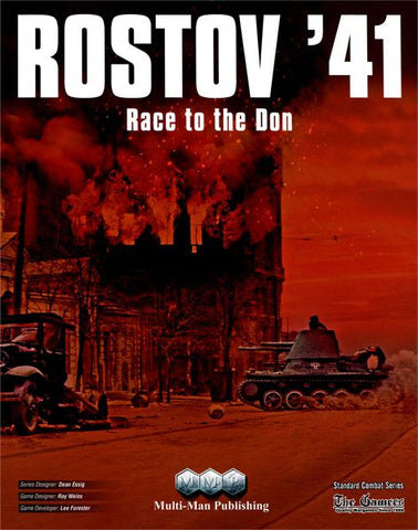 Rostov '41: Race to the Don