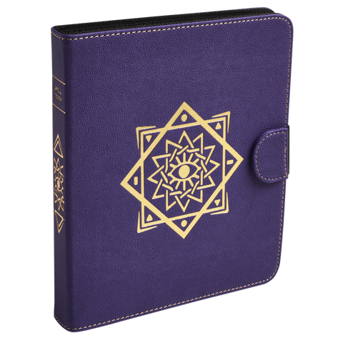 Dragon Shield Roleplaying Portfolio - Arcane Purple