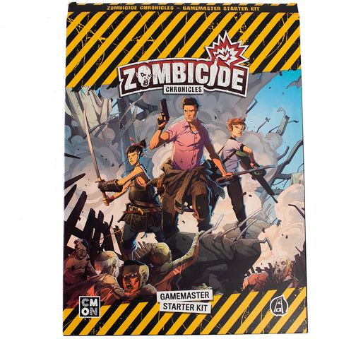 Zombicide: Chronicles RPG: GameMaster Starter Kit - reduced