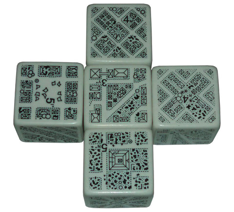 DungeonMorph Dice: Ruins Set