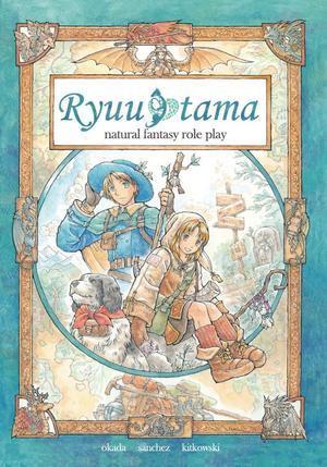 Ryuutama: Natural Fantasy Roleplay (Standard Edition) + complimentary PDF