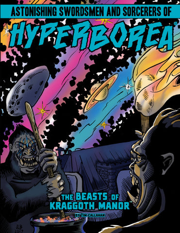 Hyperborea: Beasts of Kraggoth Manor
