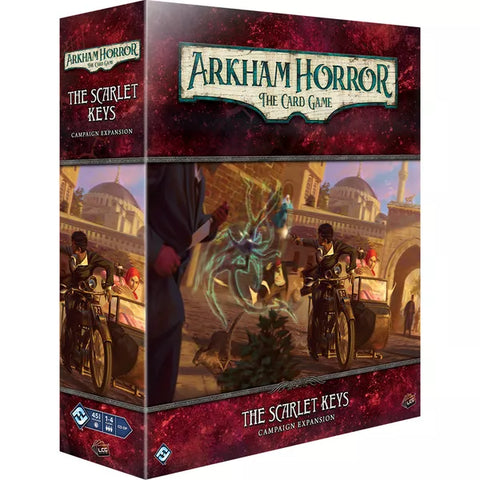 Arkham Horror Card Game: The Scarlet Keys Campaign Expansion