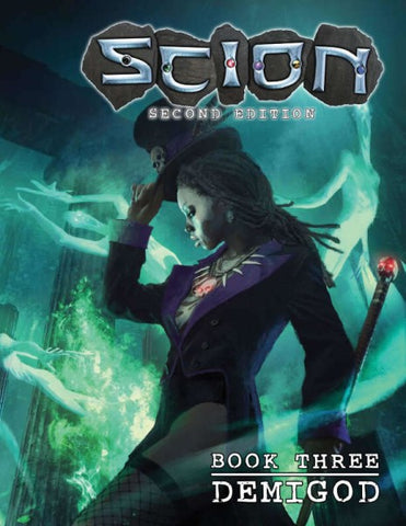 Scion 2nd Edition - Book Three: Demigod