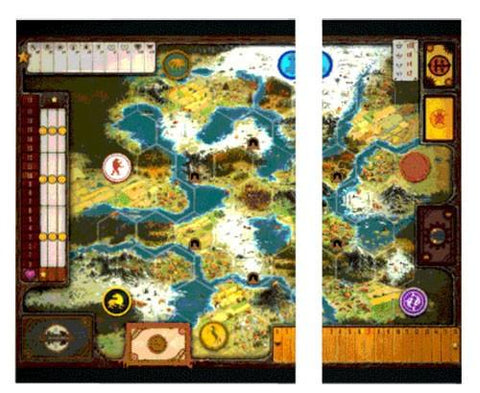 Scythe Game Board Extension