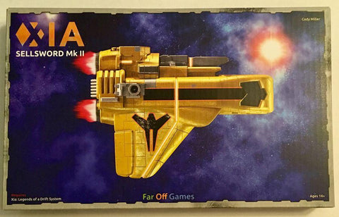 Xia: Legends of a Drift System - Sellsword
