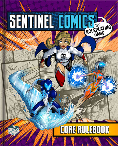 Sentinel Comics RPG: Core Rulebook