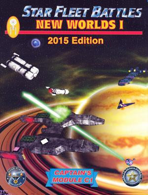 Star Fleet Battles: C1: New Worlds I - 2015 Edition