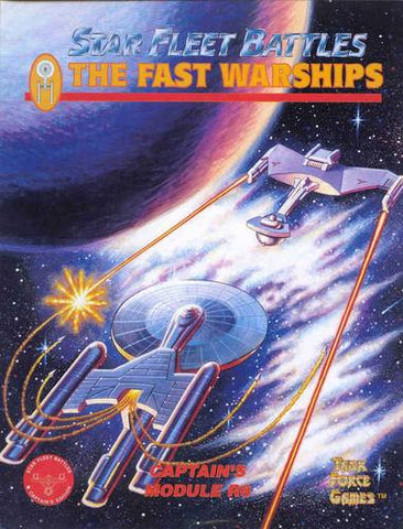 Star Fleet Battles: R6: Fast Warships (2023 Update)