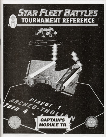 Star Fleet Battles: TR Tournament Reference