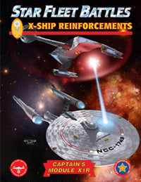 Star Fleet Battles:  X1R: X-Ships Reinforcements