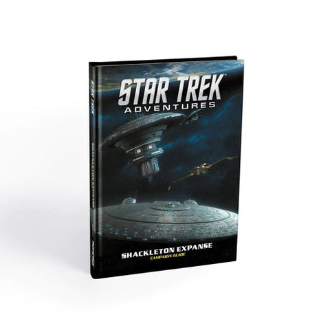 Star Trek Adventures: Shackleton Expanse Campaign Guide + complimentary PDF