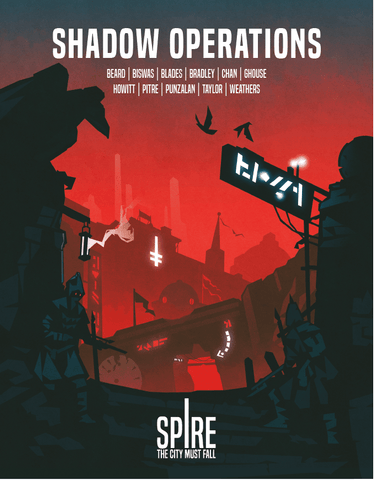 Spire - Shadow Operations + complimentary PDF