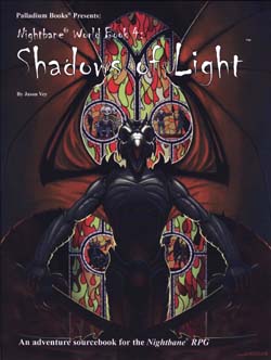 Nightbane: World Book 4 - Shadows of Light