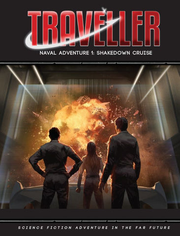 Traveller: Naval Adventure 1 - Shakedown Cruise + complimentary PDF