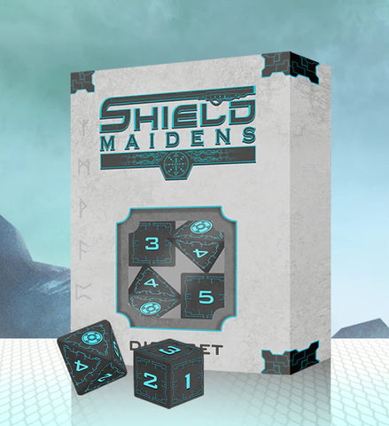 Shield Maidens Dice Set