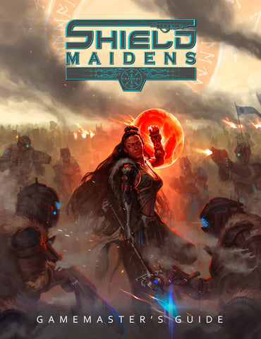 Shield Maidens Gamemaster's Guide - reduced