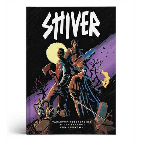 Shiver RPG: Core Book + complimentary PDF