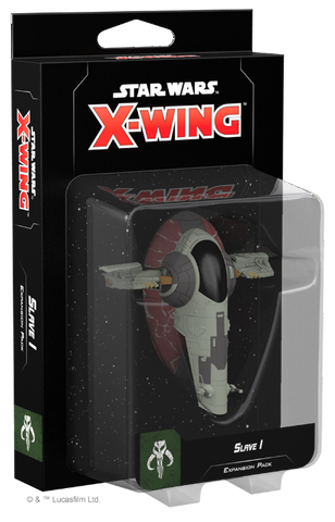 Star Wars X-Wing Second Edition Slave I Expansion Pack