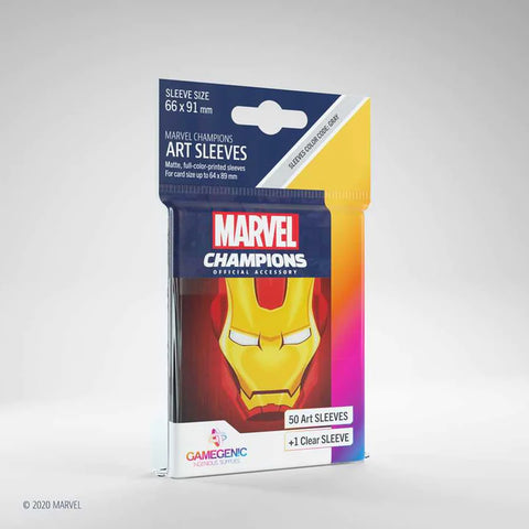 Gamegenic Marvel Champions Art Sleeves (50 ct.)