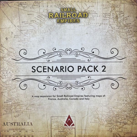Small Railroad Empires: Scenario Pack 2 - reduced