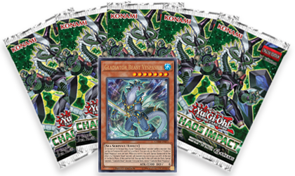YGO TCG Chaos Impact 1st Edition Booster