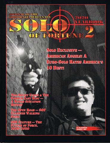 Cyberpunk 2020 RPG: Solo of Fortune #2