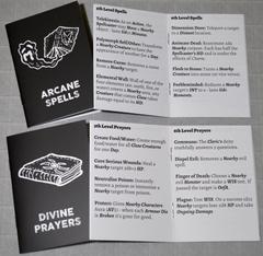 The Black Hack Spell & Prayer Booklets Set