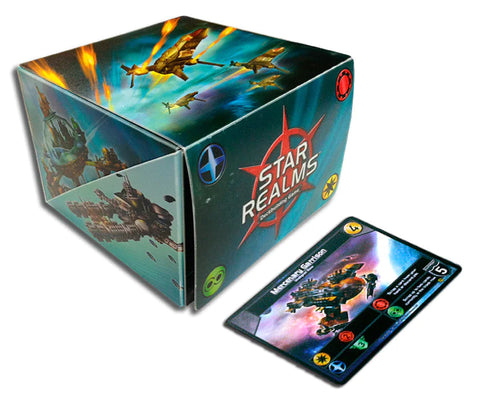 Star Realms Flip Box +1 Promo Card