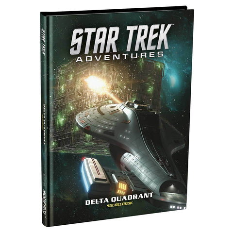 Star Trek Adventures: Delta Quadrant Sourcebook + complimentary PDF