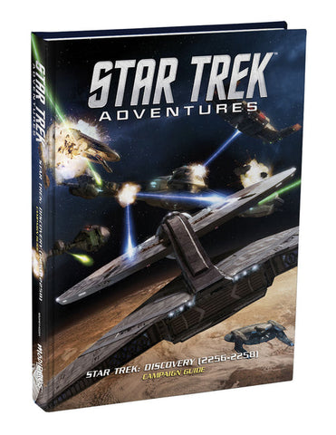 Star Trek Adventures: Discovery Campaign Guide + complimentary PDF