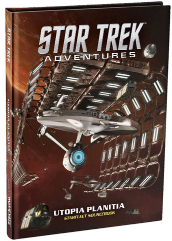 Star Trek Adventures Utopia Planitia Starfleet Sourcebook + complimentary PDF