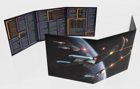 Star Trek Adventures: Gamemasters Screen