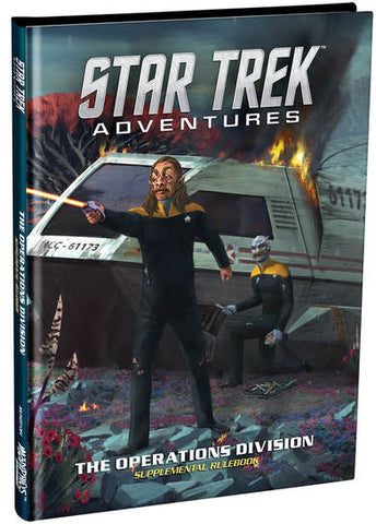 Star Trek Adventures: Operations Division Supplementary Rulebook + complimentary PDF