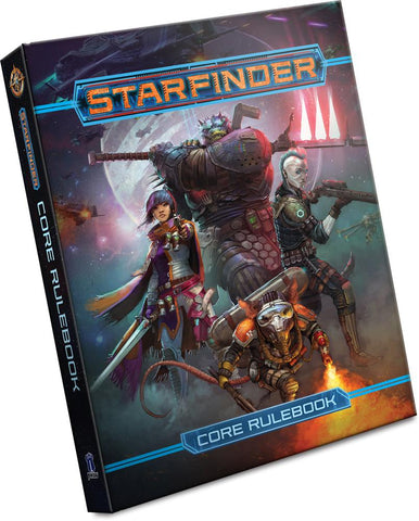 Starfinder RPG Core Rulebook - reduced
