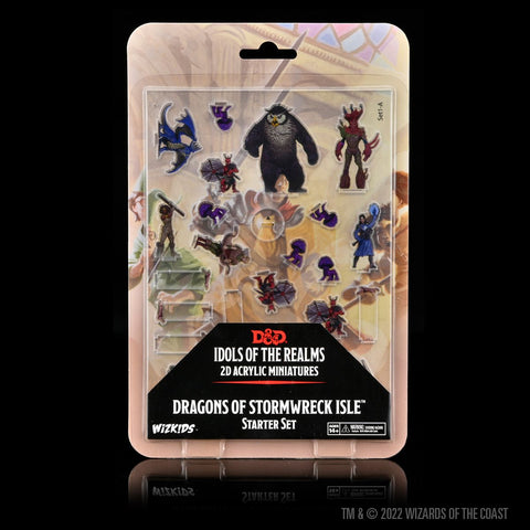 D&D Idols of the Realms: Dragons of Stormwreck Isle 2D