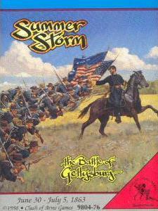 Summer Storm: The Battle of Gettysburg