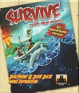 Survive: Dolphins & Dive Dice Mini Expansion