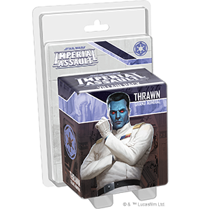 Star Wars Imperial Assault: Thrawn Villain Pack