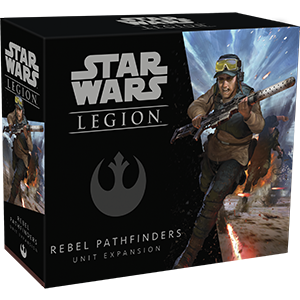 Star Wars Legion: Rebel Pathfinders Unit Expansion - reduced