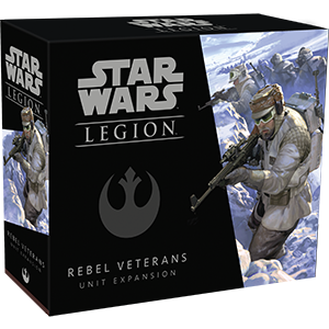 Star Wars Legion: Rebel Veterans Unit Expansion - reduced