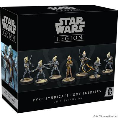 Star Wars Legion: Pyke Syndicate Foot Soldiers - reduced
