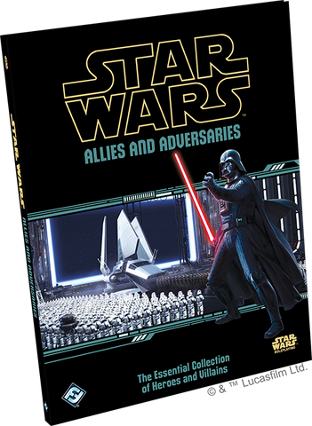 Star Wars Roleplaying: Allies and Adversaries